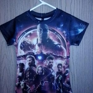 Unbranded Marvel Avengers Boys Tee 4t A-30